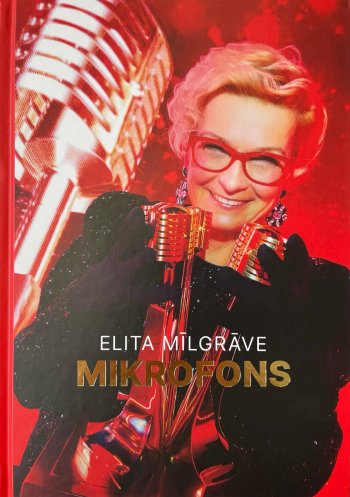 Elita Mīlgrāve. Mikrofons