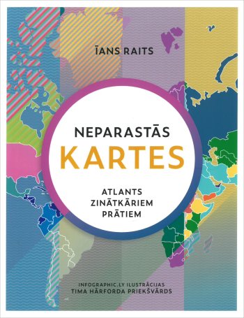 Neparastās kartes. Atlants zinātkāriem prātiem