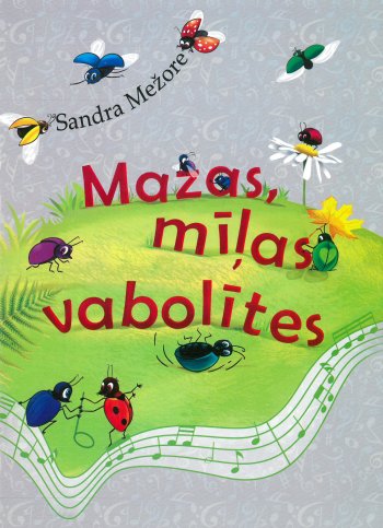 Mazas, mīļas vabolītes