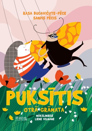 Puksītis. Otrā grāmata