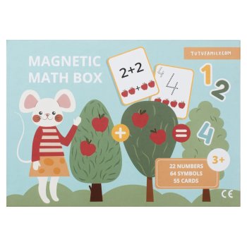 Magnetic Math Box